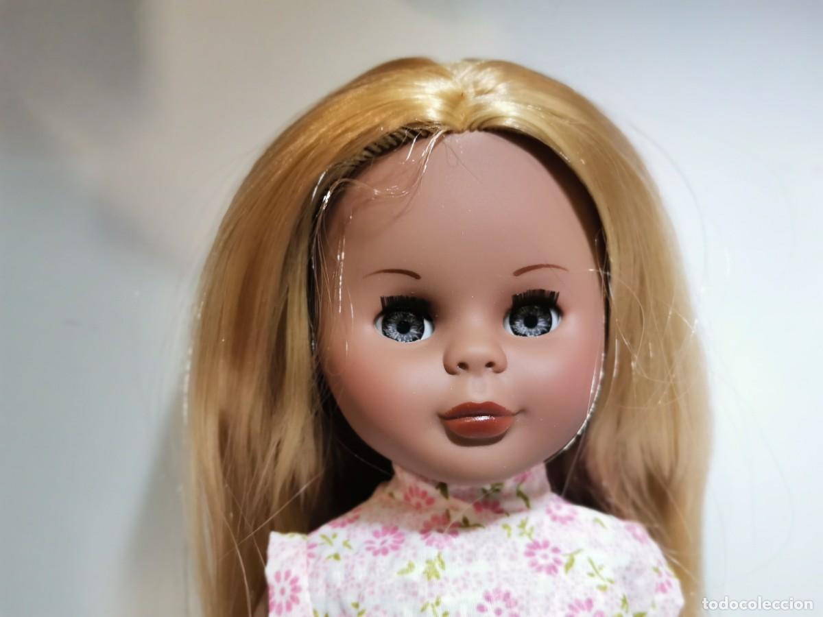 Mu&ntilde;ecas Nancy y Lucas: mu&ntilde;eca kika pepa negra rubia nancy - Foto 3