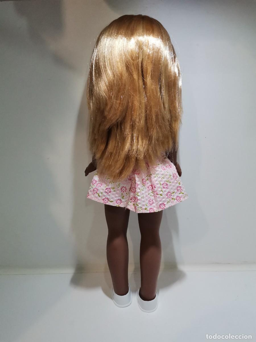 Mu&ntilde;ecas Nancy y Lucas: mu&ntilde;eca kika pepa negra rubia nancy - Foto 5