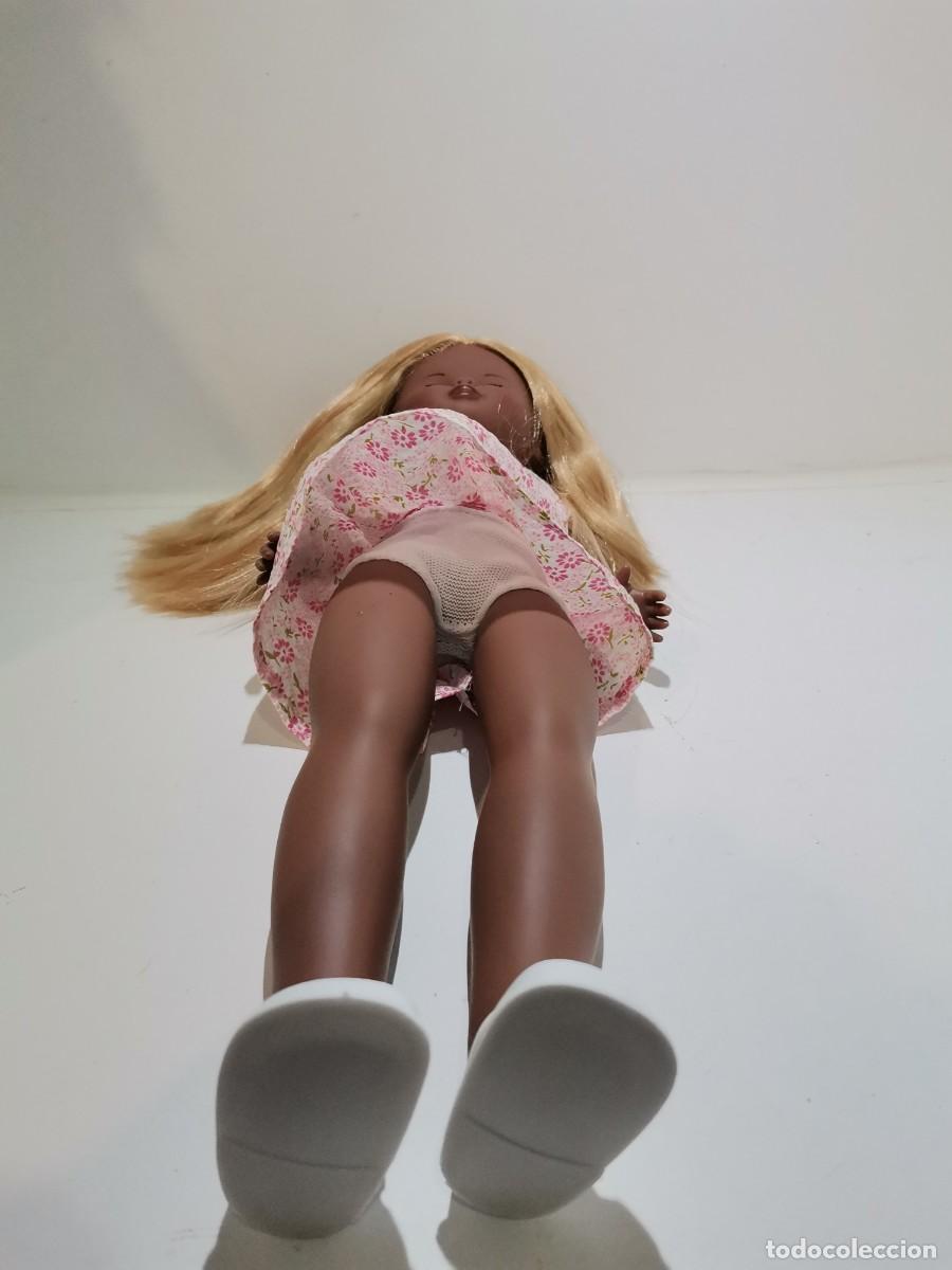 Mu&ntilde;ecas Nancy y Lucas: mu&ntilde;eca kika pepa negra rubia nancy - Foto 6