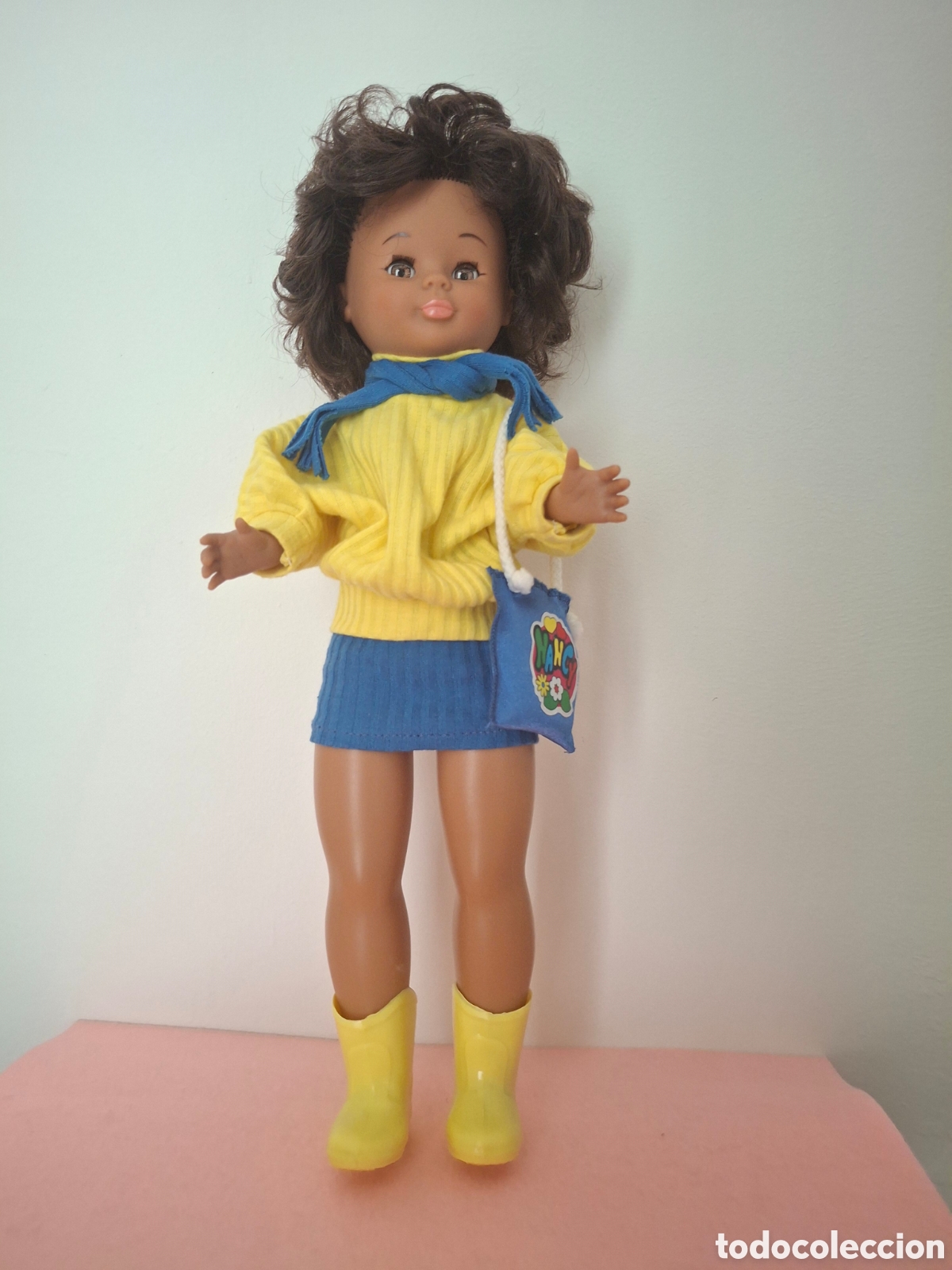 Mu&ntilde;ecas Nancy y Lucas: Nancy de Famosa mulata