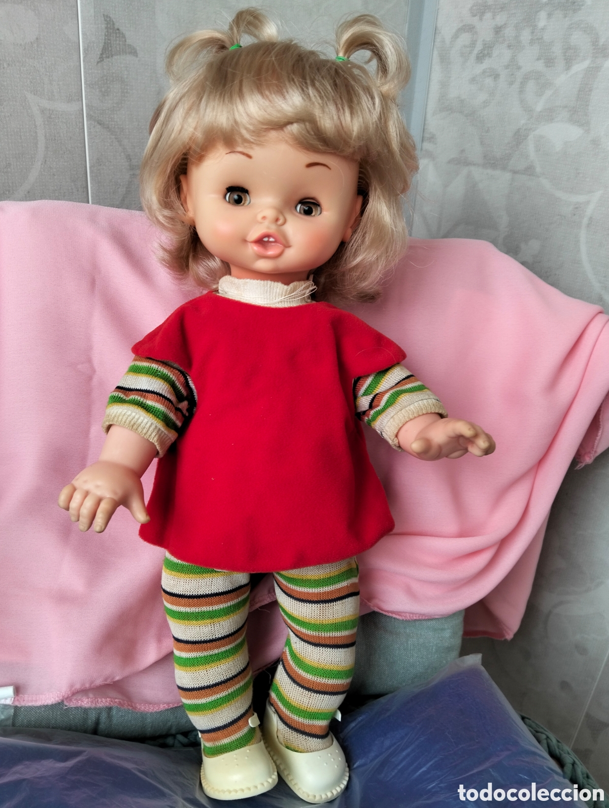 Mu&ntilde;ecas Nancy y Lucas: MU&Ntilde;ECA FAMOSINA A&Ntilde;OS 70 - Foto 1