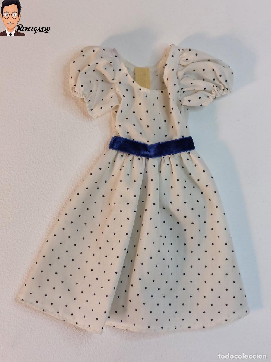 Mu&ntilde;ecas Nancy y Lucas: VESTIDO PASTORA NANCY ORIGINAL : A&Ntilde;OS 70 : ETIQUETA N&ordm; 31 / JUGUETE FAMOSA MADE IN SPAIN