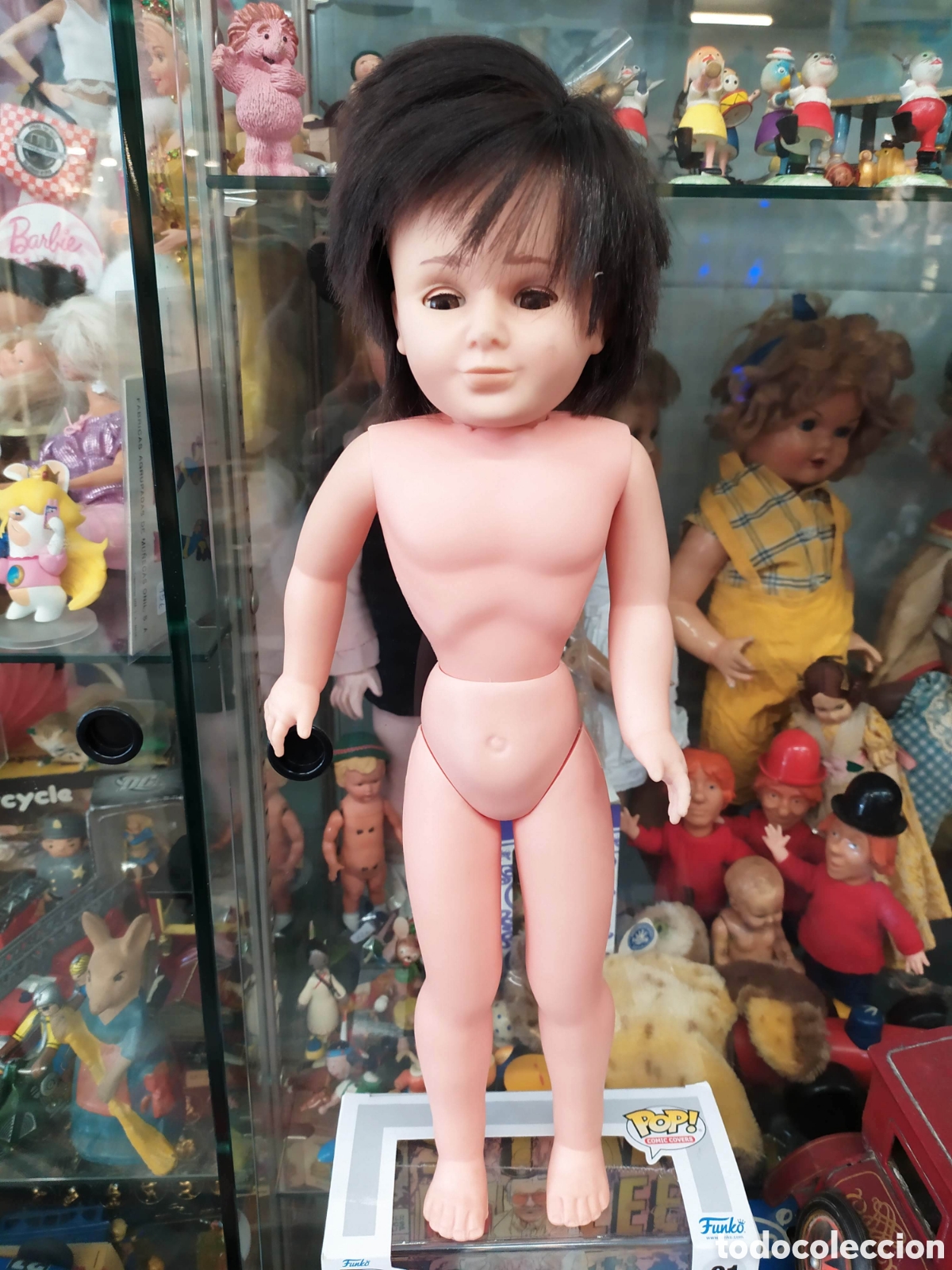 Mu&ntilde;ecas Nancy y Lucas: Lucas de Nancy. Para restaurar.