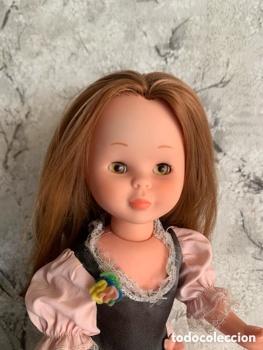 Mu&ntilde;ecas Nancy y Lucas: Nancy Pelirroja Articulada