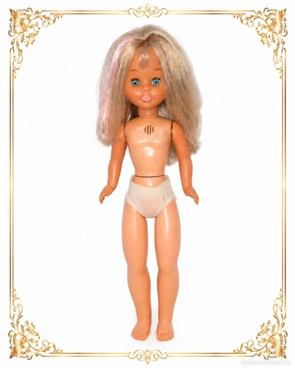 Mu&ntilde;ecas Nancy y Lucas: ✨MU&Ntilde;ECA NANCY MI PRIMER BAILE ORIGINAL A&Ntilde;OS 80 CON BRAGUITAS + VIDEO