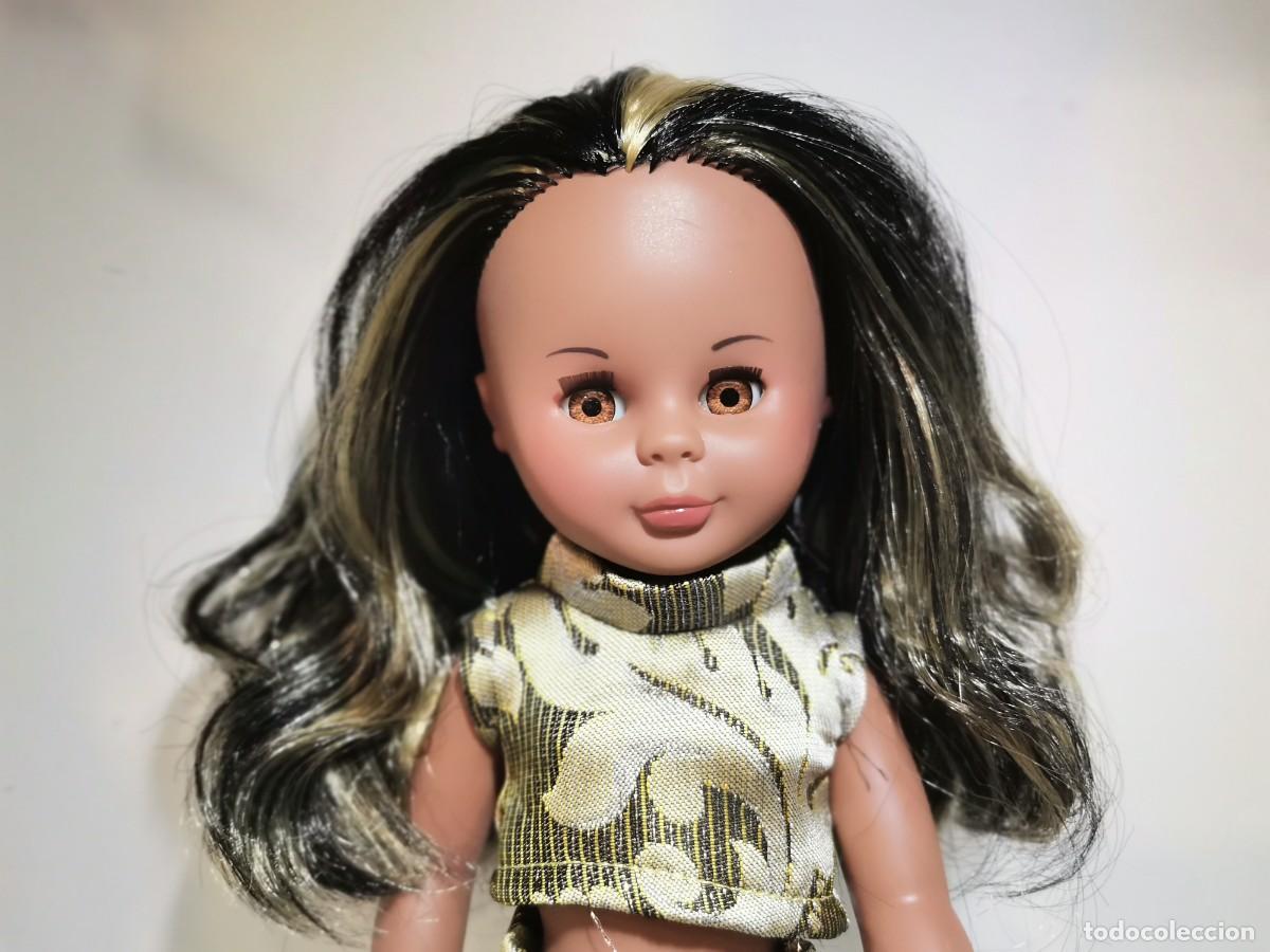 Mu&ntilde;ecas Nancy y Lucas: mu&ntilde;eca kika pepa negra - Foto 2