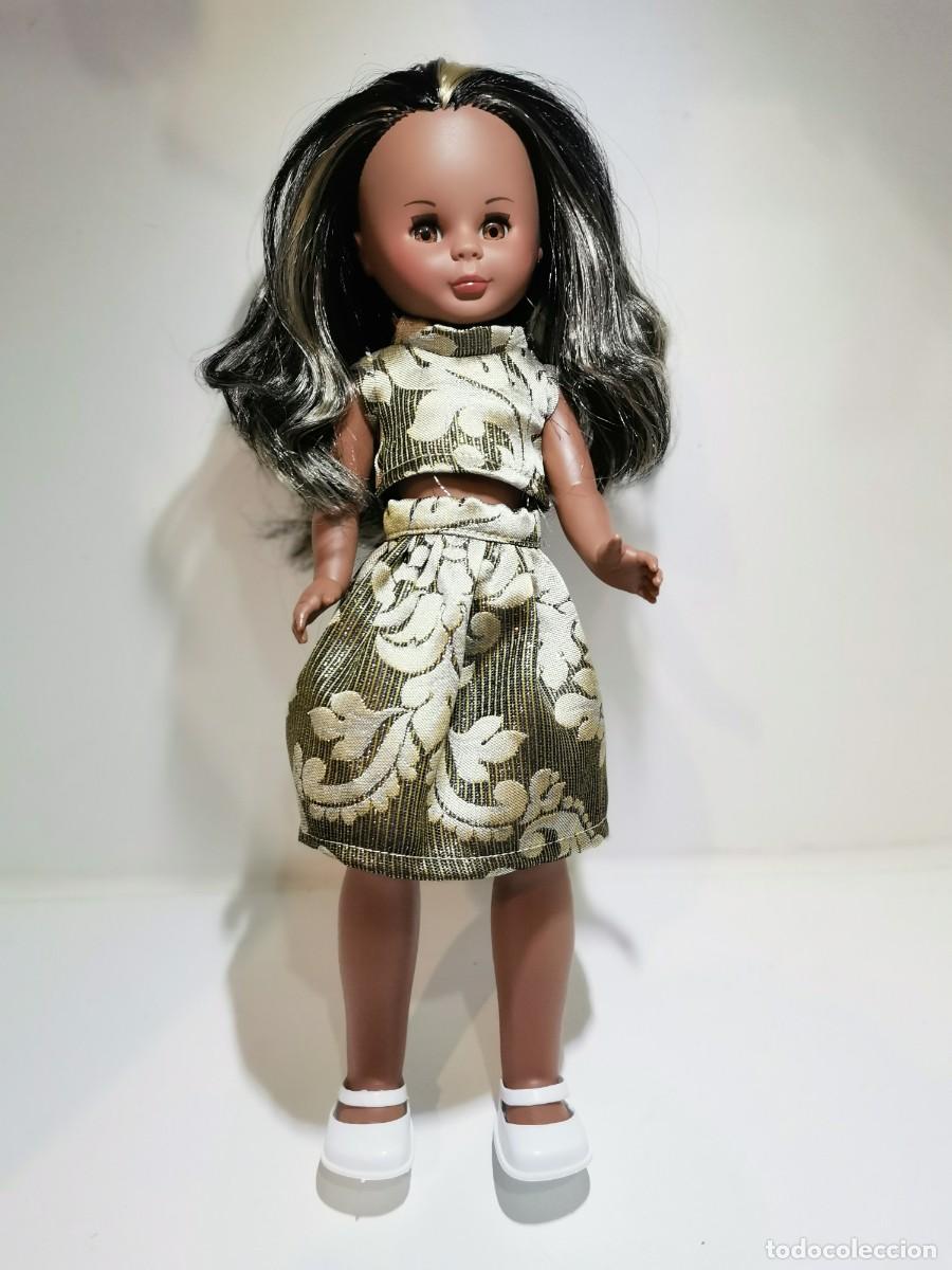 Mu&ntilde;ecas Nancy y Lucas: mu&ntilde;eca kika pepa negra - Foto 3