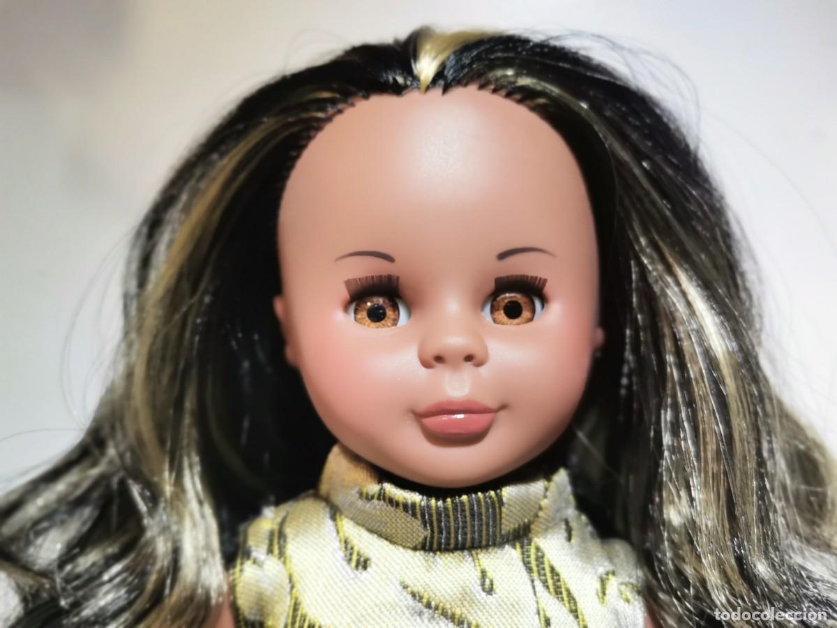 Mu&ntilde;ecas Nancy y Lucas: mu&ntilde;eca kika pepa negra - Foto 4