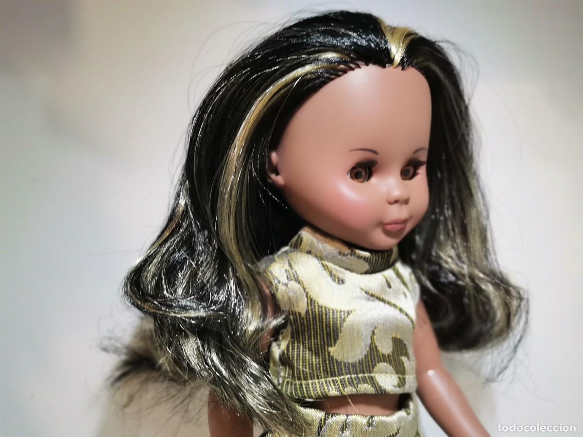 Mu&ntilde;ecas Nancy y Lucas: mu&ntilde;eca kika pepa negra - Foto 7