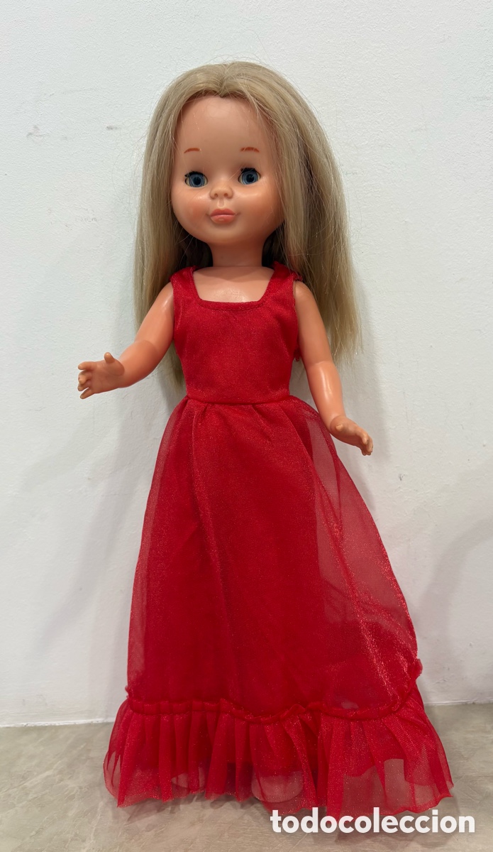 Mu&ntilde;ecas Nancy y Lucas: Antigua mu&ntilde;eca Nancy modelo fantas&iacute;a , Famosa, a&ntilde;os 70, brazo duro, tobillo gordito.