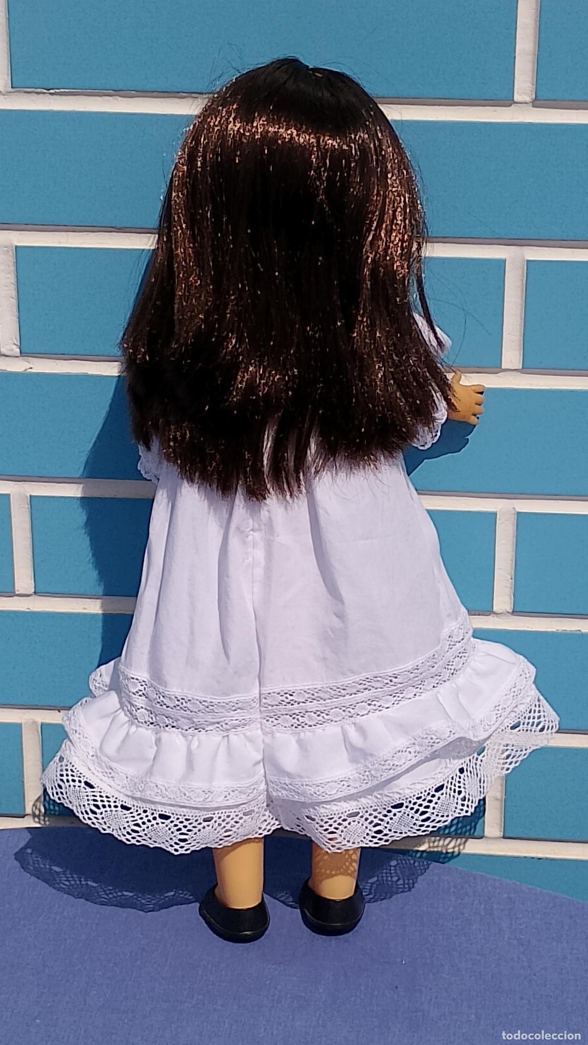 Mu&ntilde;ecas Nancy y Lucas: Antigua mu&ntilde;eca Nancy Oriental de Famosa - Foto 3
