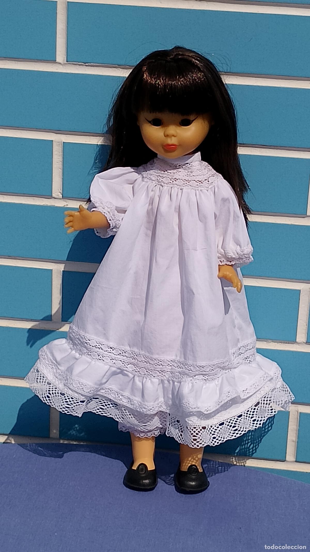 Mu&ntilde;ecas Nancy y Lucas: Antigua mu&ntilde;eca Nancy Oriental de Famosa