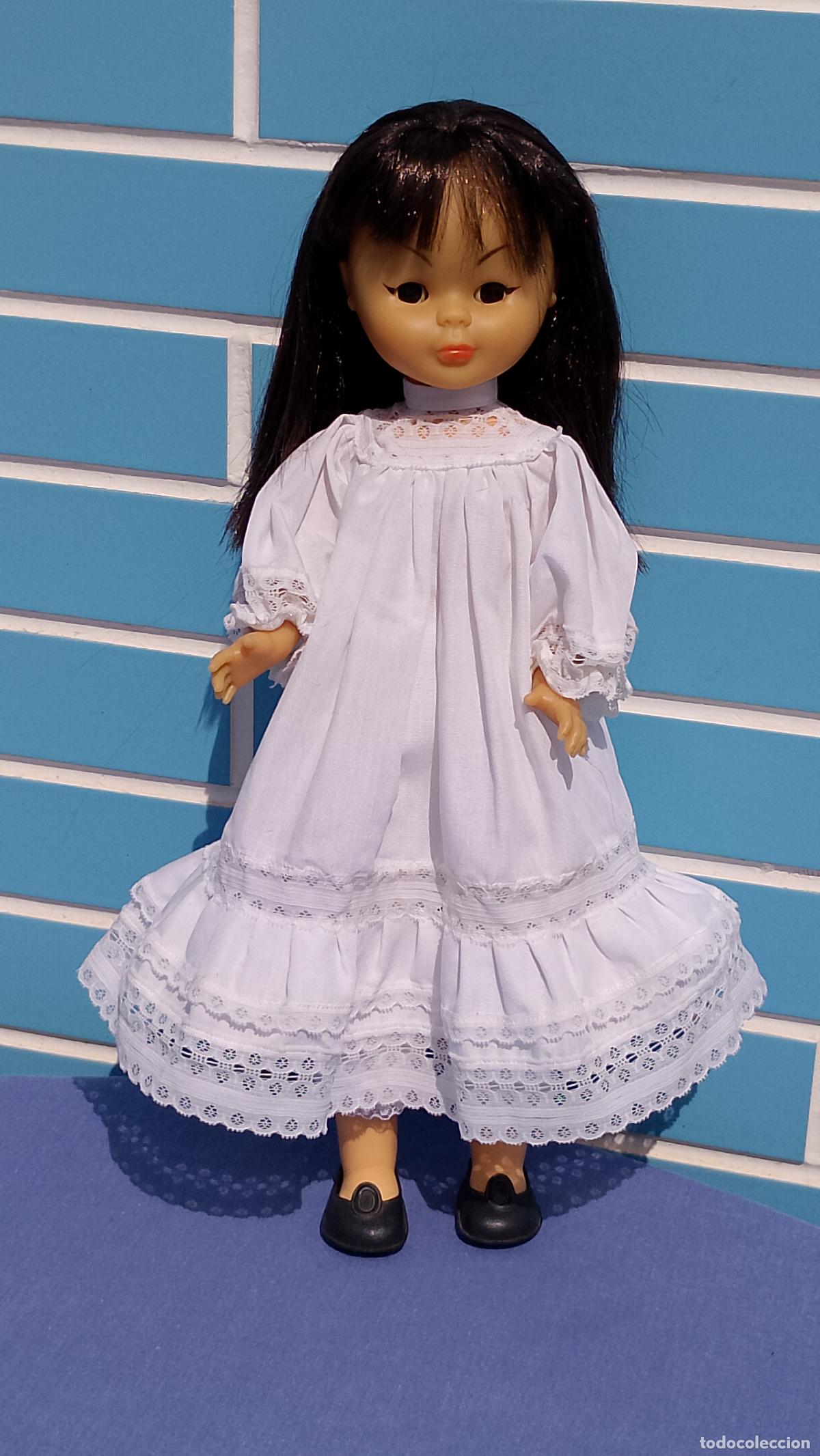 Mu&ntilde;ecas Nancy y Lucas: Antigua mu&ntilde;eca Nancy Oriental de Famosa