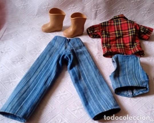 Mu&ntilde;ecas Nancy y Lucas: CONJUNTO RANCHO LUCAS-A&Ntilde;OS 70 - Foto 3