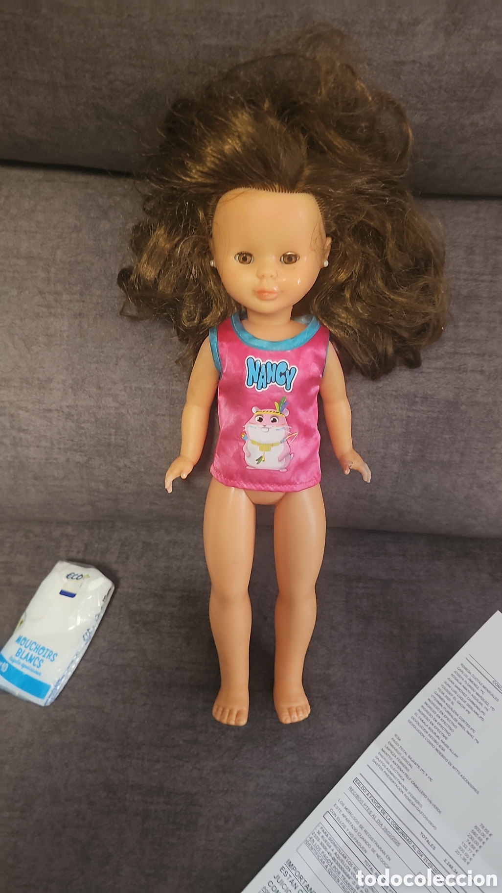 Mu&ntilde;ecas Nancy y Lucas: Mu&ntilde;eca Nancy de famosa