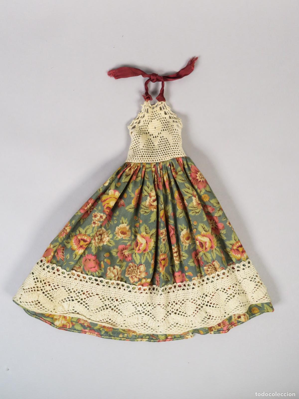 Mu&ntilde;ecas Nancy y Lucas: Nancy Famosa vestido Ad Lib con etiqueta a&ntilde;os 70