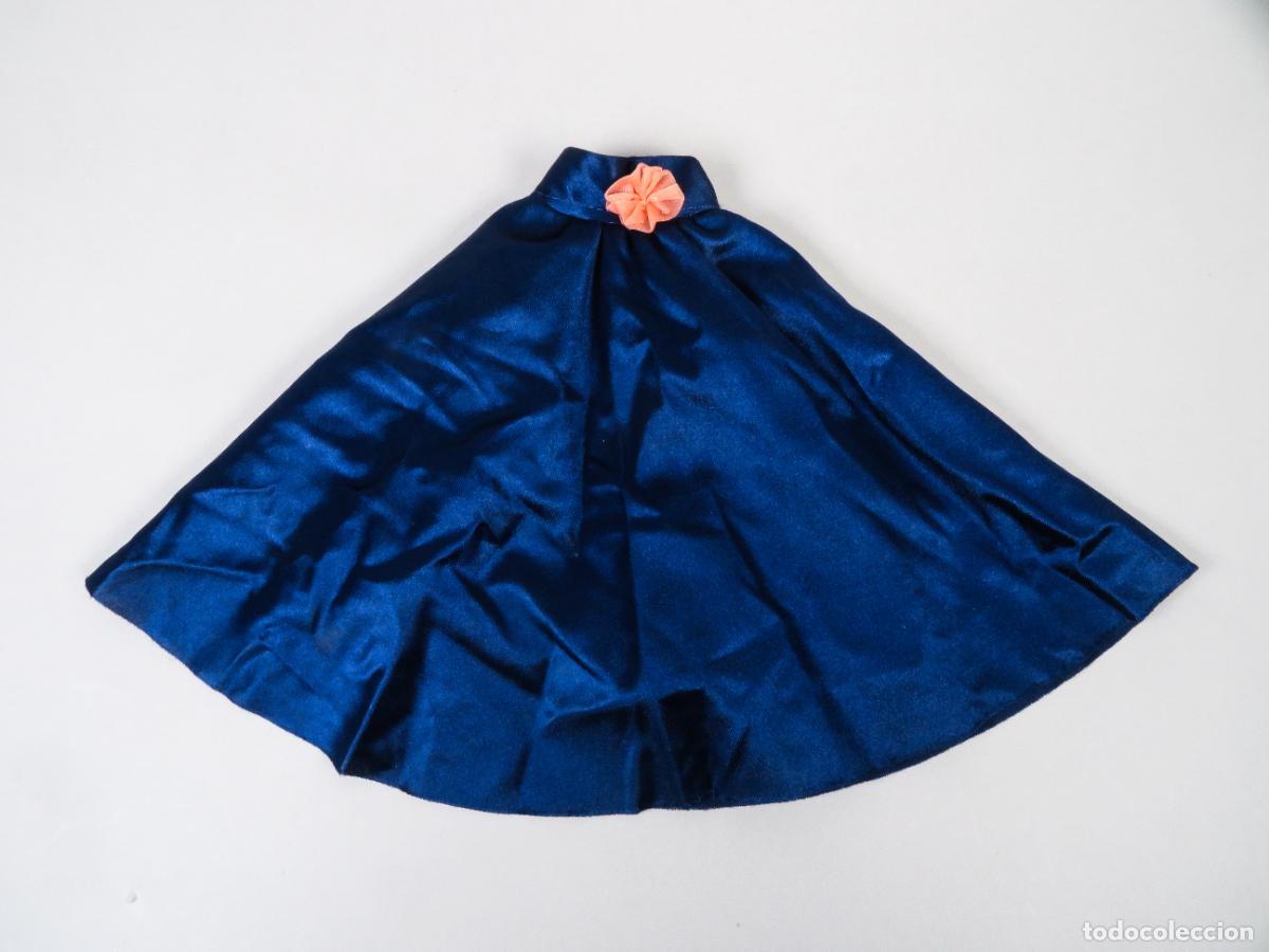 Mu&ntilde;ecas Nancy y Lucas: Nancy Famosa falda conjunto Coktail a&ntilde;os 70