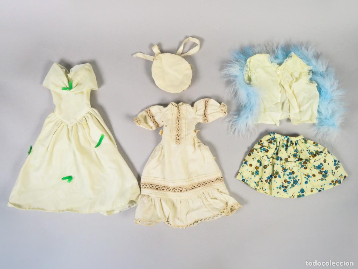 Mu&ntilde;ecas Nancy y Lucas: Nancy Famosa Esperando al pr&iacute;ncipe confecci&oacute;n casera falda blusa vestido tama&ntilde;o Nancy a&ntilde;os 70 - 80