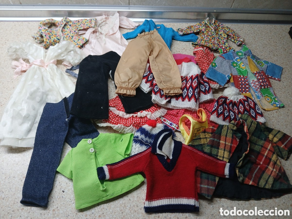 Mu&ntilde;ecas Nancy y Lucas: VESTIDOS Y ROPA PARA MU&Ntilde;ECA DE FAMOSA, NANCY.