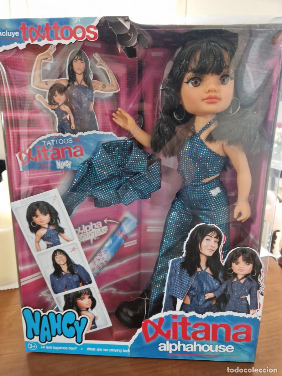 Mu&ntilde;ecas Nancy y Lucas: NANCY AITANA ALPHAHOUSE