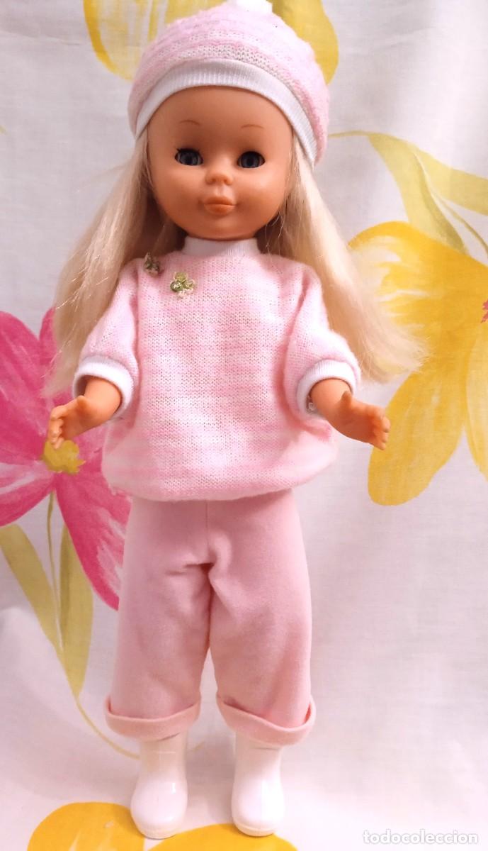 Mu&ntilde;ecas Nancy y Lucas: CONJUNTO INVIERNO ROSA NANCY-A&Ntilde;OS 80