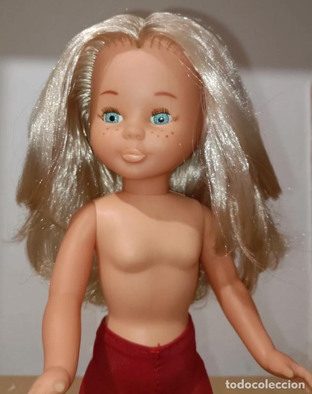 Mu&ntilde;ecas Nancy y Lucas: Preciosa Nancy pecosa a&ntilde;os 80 de colecci&oacute;n, en perfecto estado.