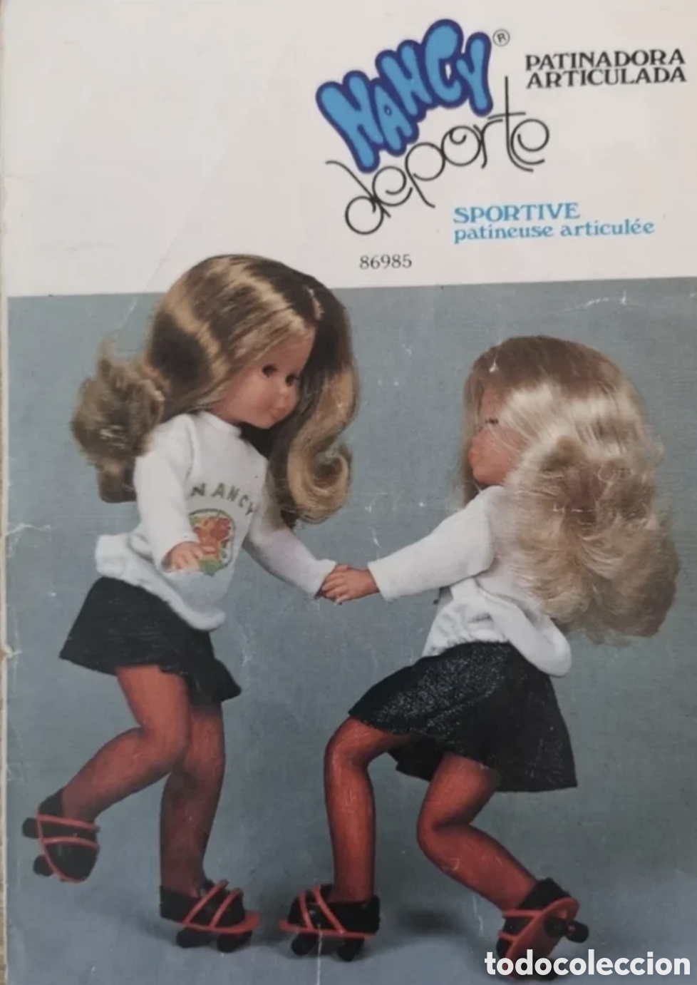Mu&ntilde;ecas Nancy y Lucas: Conjunto nancy a&ntilde;os 80 - Foto 3
