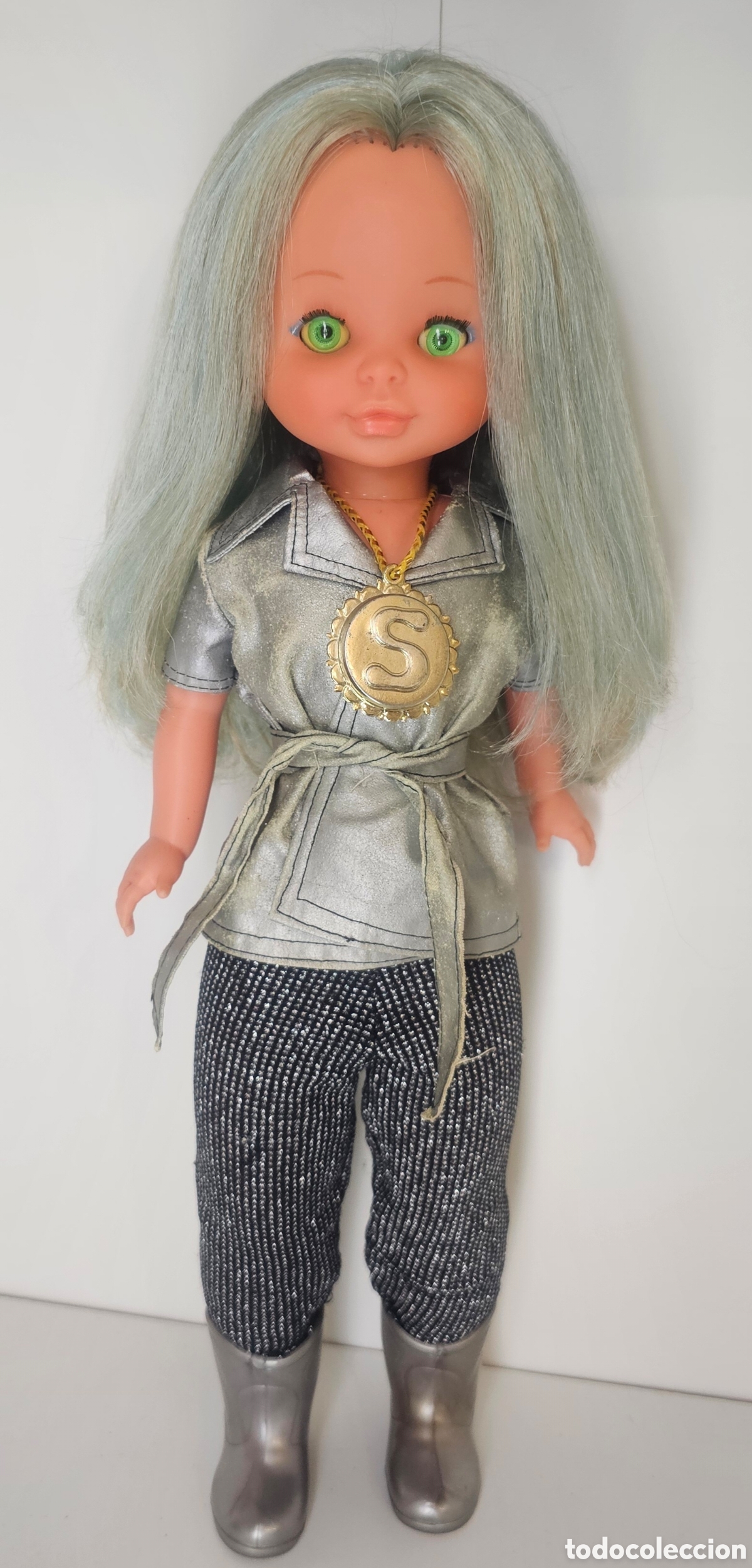 Mu&ntilde;ecas Nancy y Lucas: Nancy Selene mu&ntilde;eca Famosa