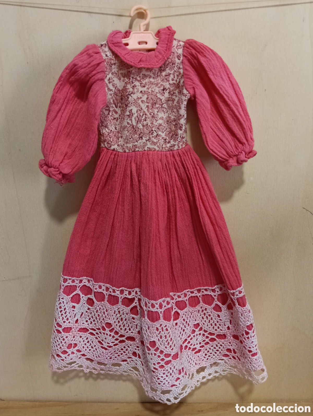 Mu&ntilde;ecas Nancy y Lucas: Vestido original de famosa