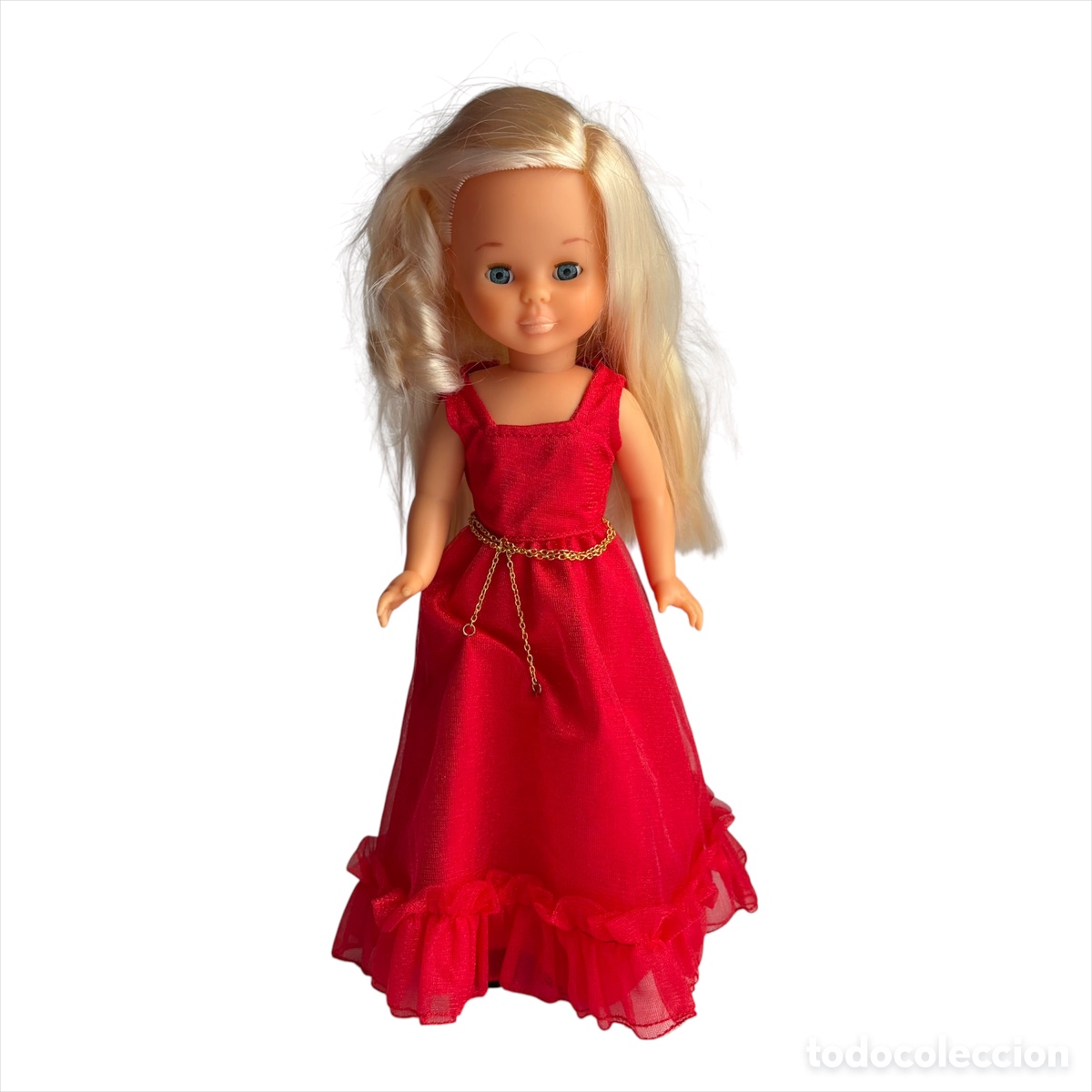 Mu&ntilde;ecas Nancy y Lucas: Mu&ntilde;eca Nancy 2011 con conjunto re-edicion Fantasia reedicion
