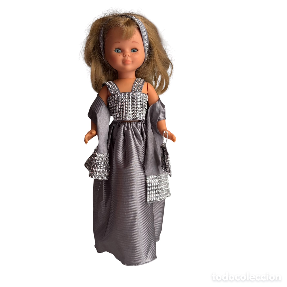 Mu&ntilde;ecas Nancy y Lucas: Mu&ntilde;eca Nancy andadora a&ntilde;os 80 zapatos de 26 ROBERTO TORRETTA