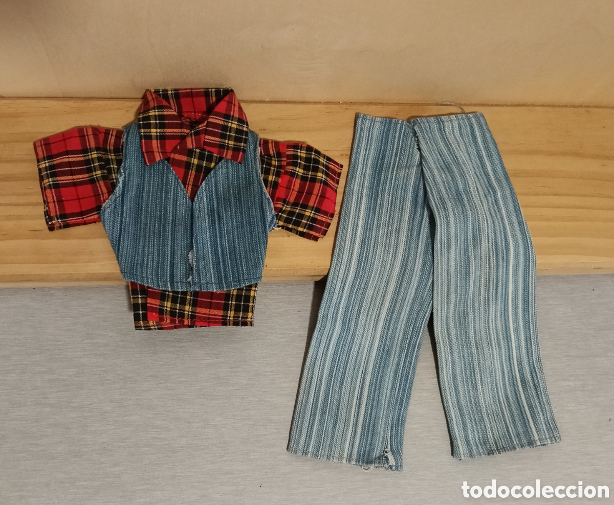 Mu&ntilde;ecas Nancy y Lucas: Conjunto Lucas de Famosa (amigo de Nancy), Ref. 1550, original a&ntilde;os 70.