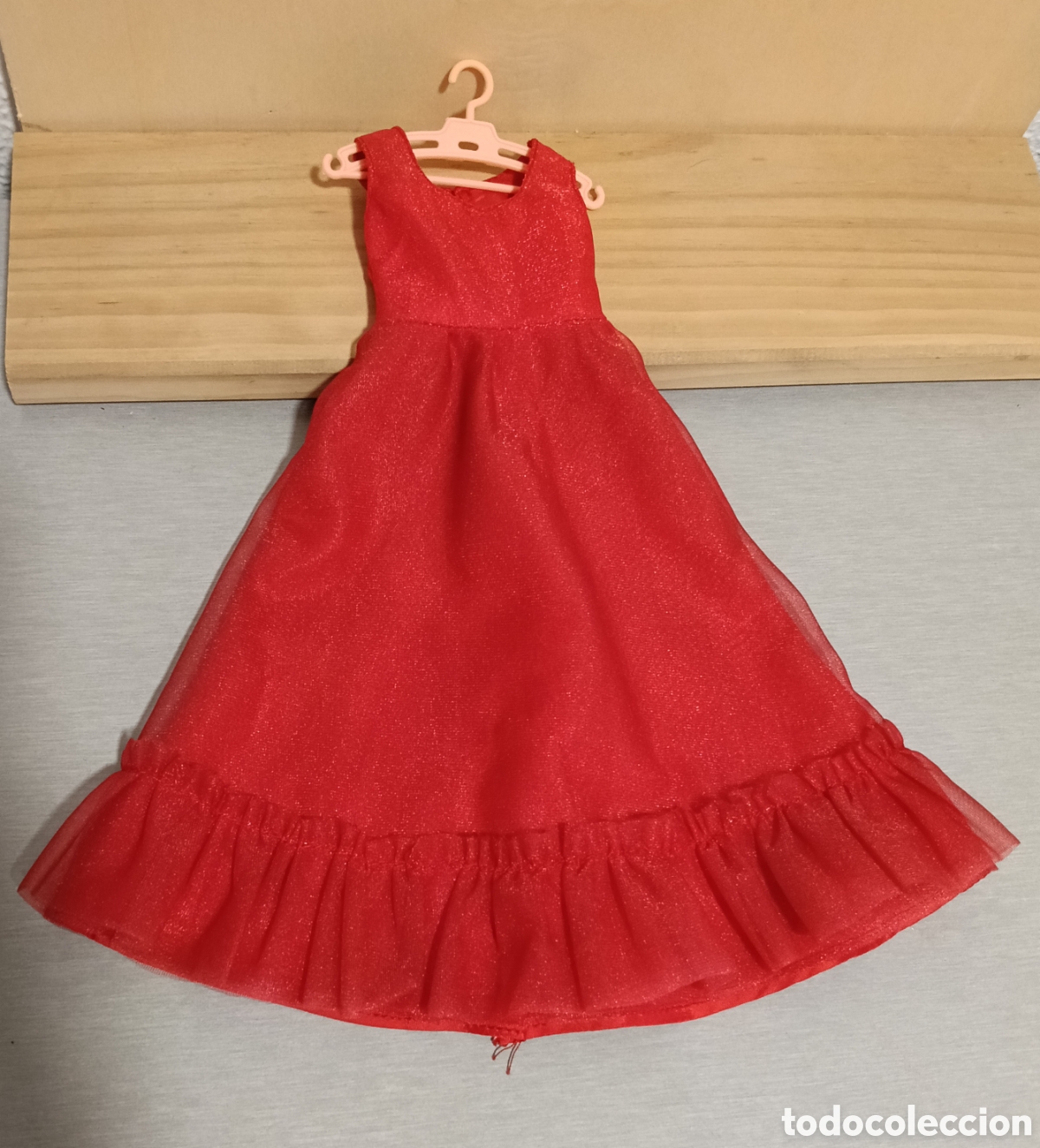 Mu&ntilde;ecas Nancy y Lucas: Vestido Gran Gala original Nancy de Famosa, a&ntilde;os 70, Ref. 76.