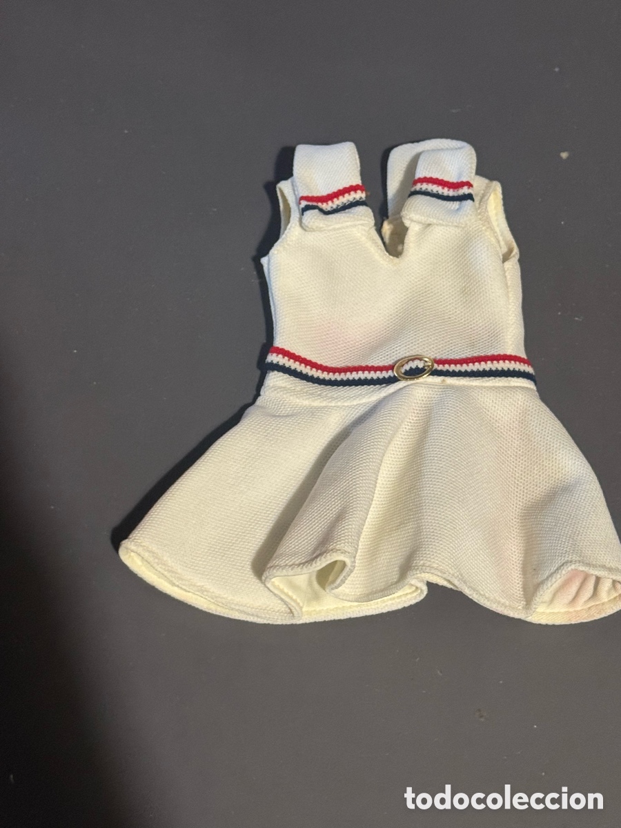 Mu&ntilde;ecas Nancy y Lucas: Vestido tenis tenista Nancy de famosa