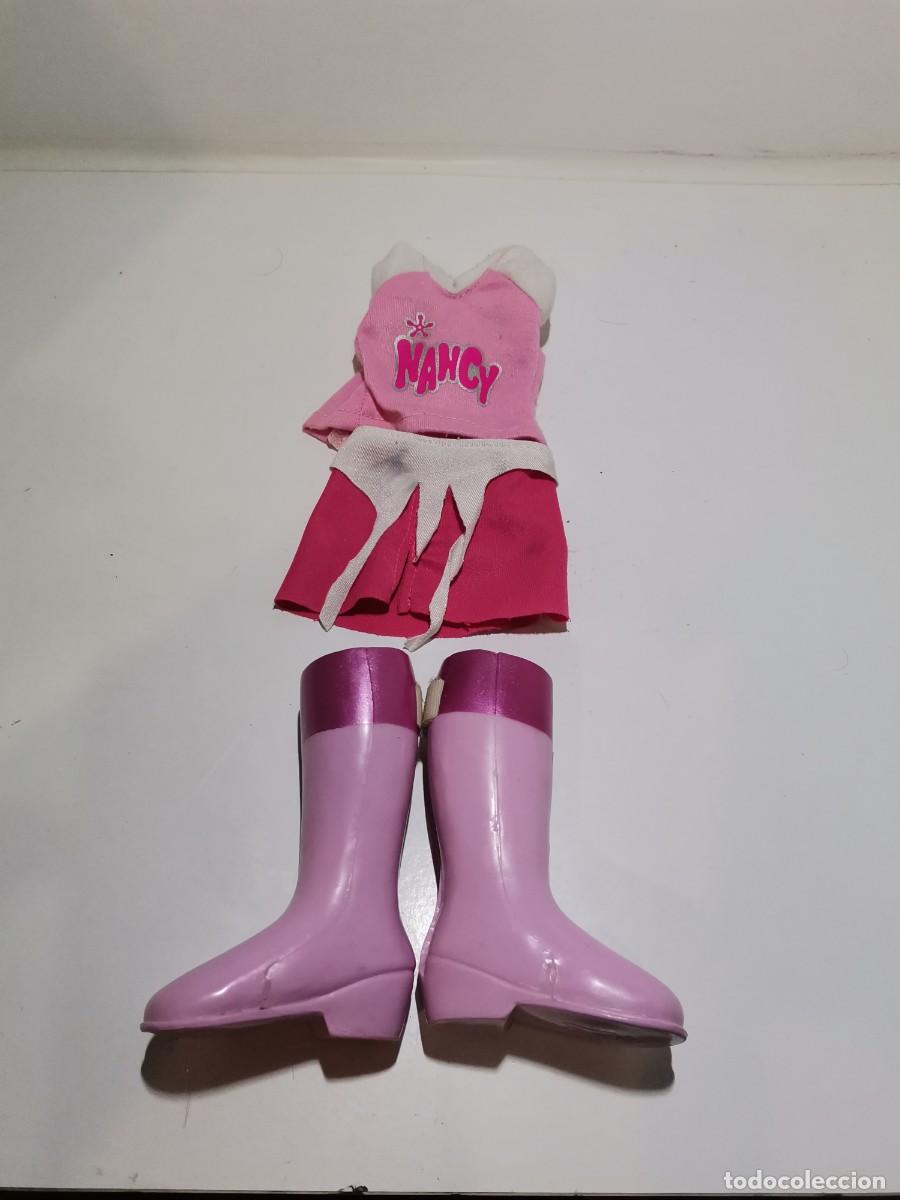 Mu&ntilde;ecas Nancy y Lucas: conjunto de nancy moderna - Foto 1