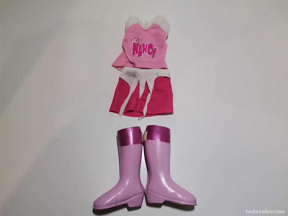 Mu&ntilde;ecas Nancy y Lucas: conjunto de nancy moderna - Foto 4