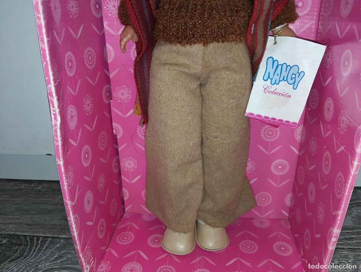 Mu&ntilde;ecas Nancy y Lucas: Mu&ntilde;eca Nancy Quir&oacute;n Campos El&iacute;seos - Foto 4
