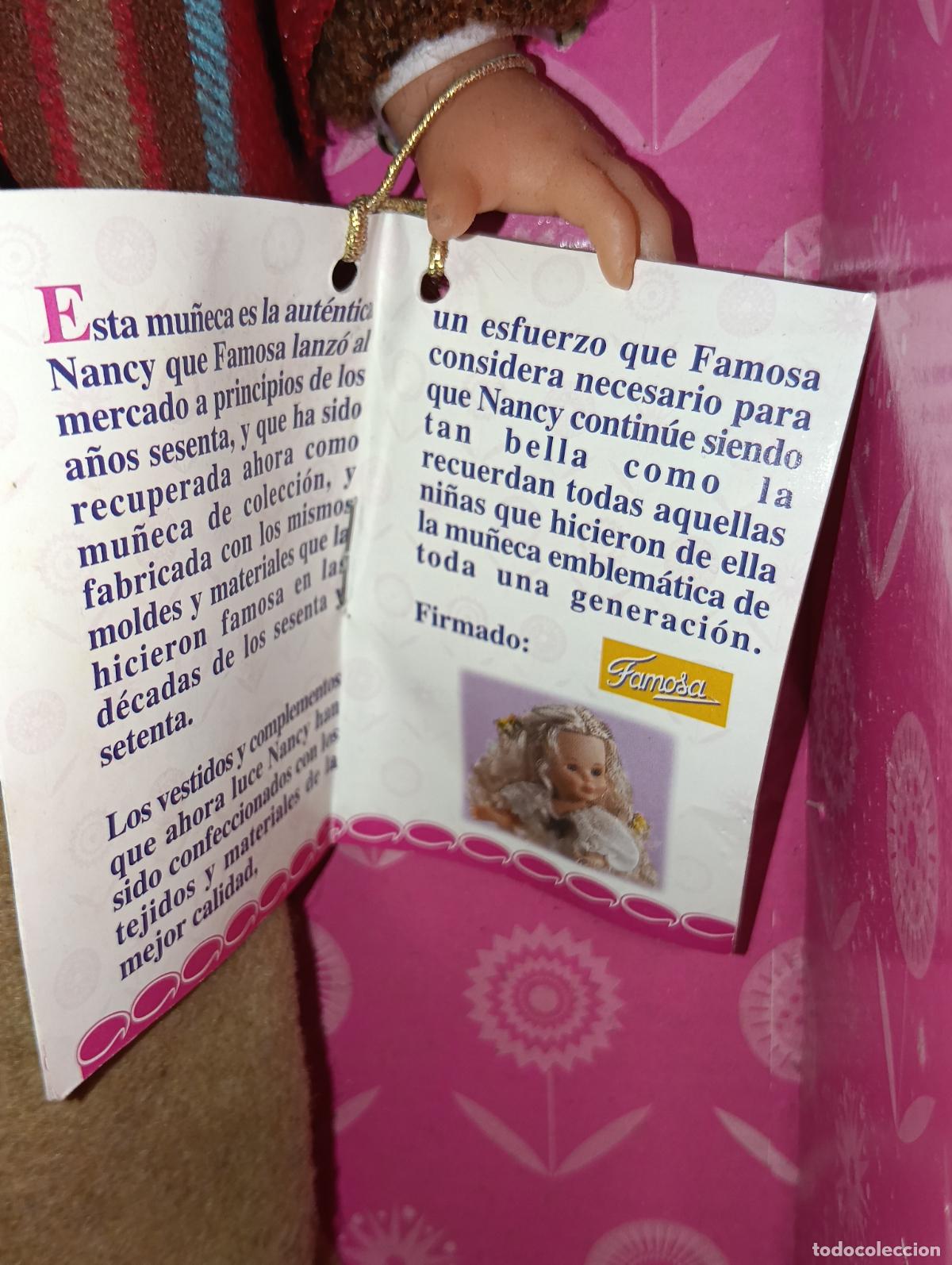 Mu&ntilde;ecas Nancy y Lucas: Mu&ntilde;eca Nancy Quir&oacute;n Campos El&iacute;seos - Foto 7
