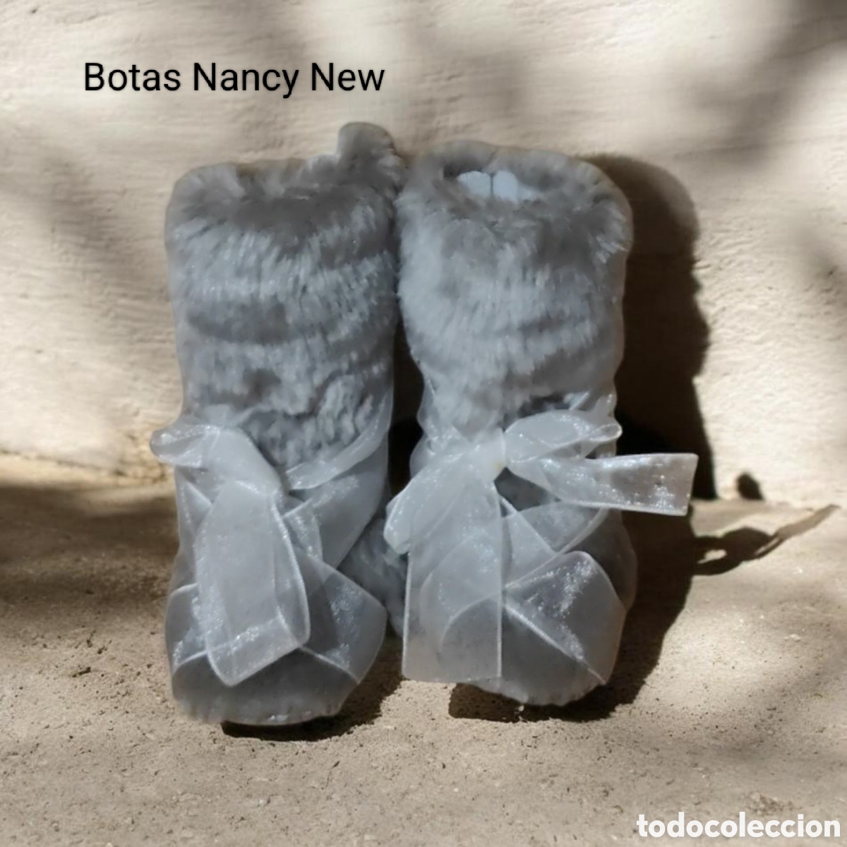 Mu&ntilde;ecas Nancy y Lucas: :::: TB149 - BOTAS ORIGINALES NANCY NEW