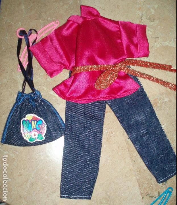 Mu&ntilde;ecas Nancy y Lucas: CONJUNTO OCHENTERO DE NANCY