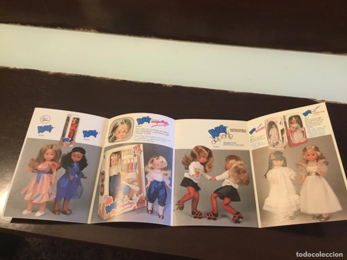 Mu&ntilde;ecas Nancy y Lucas: Antiguo catalogo Nancy,IMPECABLE,alta colecci&oacute;n - Foto 2