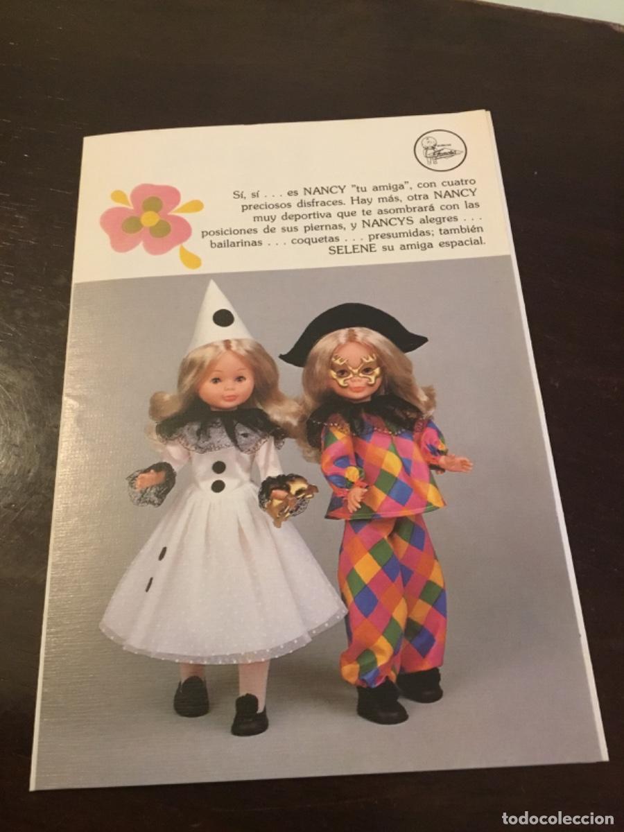 Mu&ntilde;ecas Nancy y Lucas: Antiguo catalogo Nancy,IMPECABLE,alta colecci&oacute;n - Foto 3
