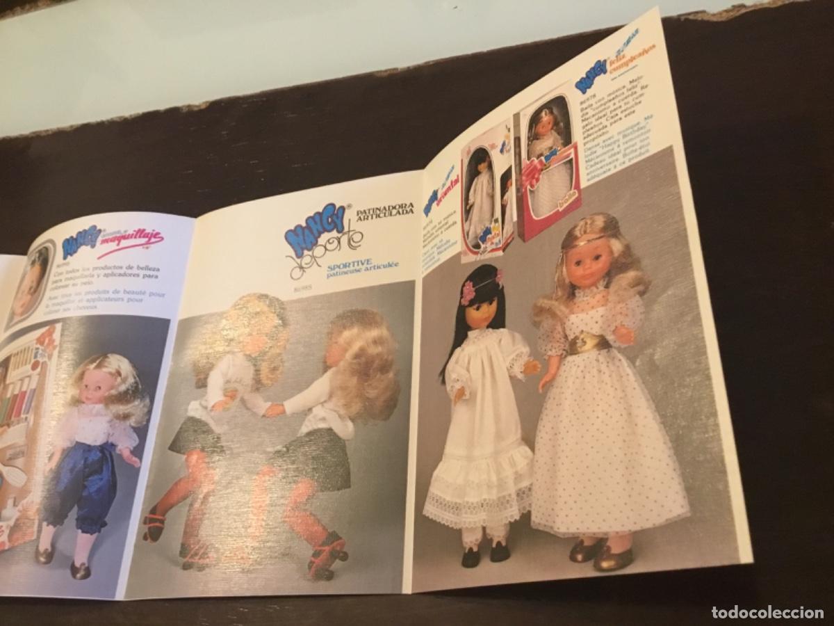 Mu&ntilde;ecas Nancy y Lucas: Antiguo catalogo Nancy,IMPECABLE,alta colecci&oacute;n - Foto 4