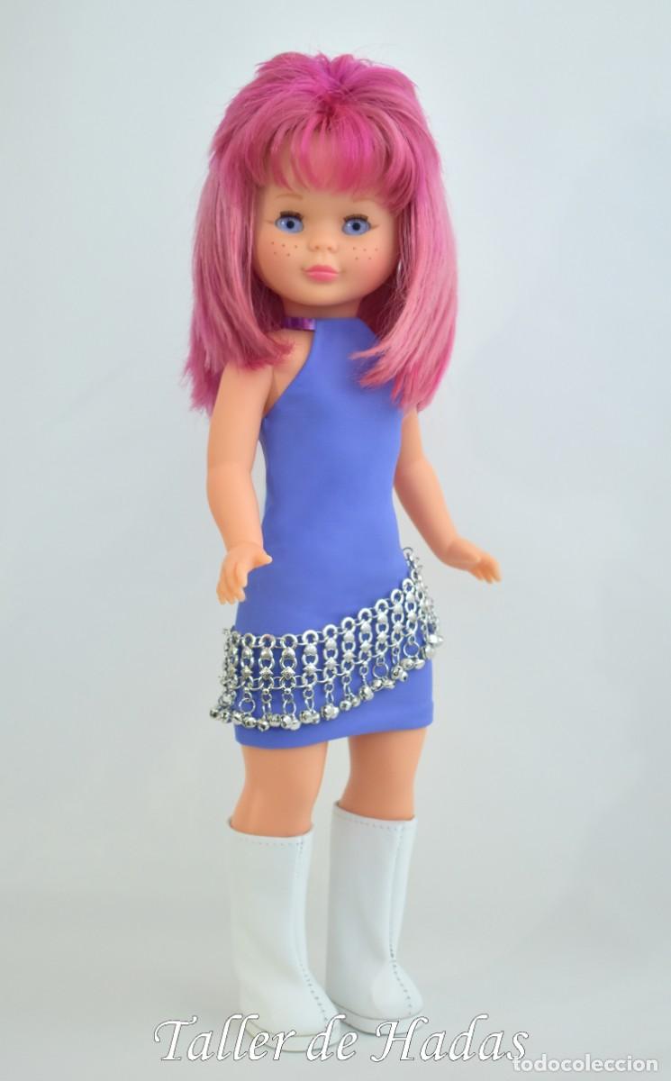 Nancy and Lucas Dolls: GRACIOSA NANCY DE FAMOSA. TAGS: FANTASY, PECAS, BOTAS BLANCAS, IRIS VIOLETA, BABY DOLL.