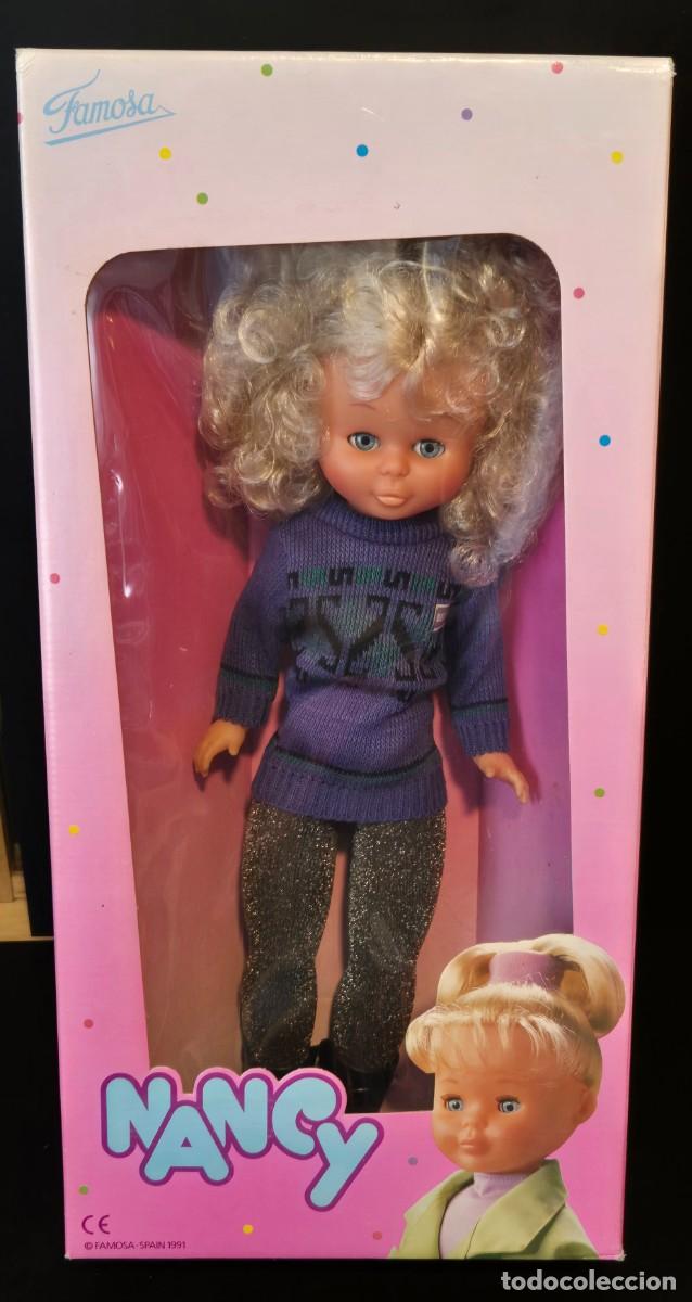 Mu&ntilde;ecas Nancy y Lucas: NANCY DE FAMOSA REF 86990 TIENE UN PEQUE&Ntilde;O DEFECTO EN EL PLASTICO DE UNA PIERNA MIRAR FOTOS