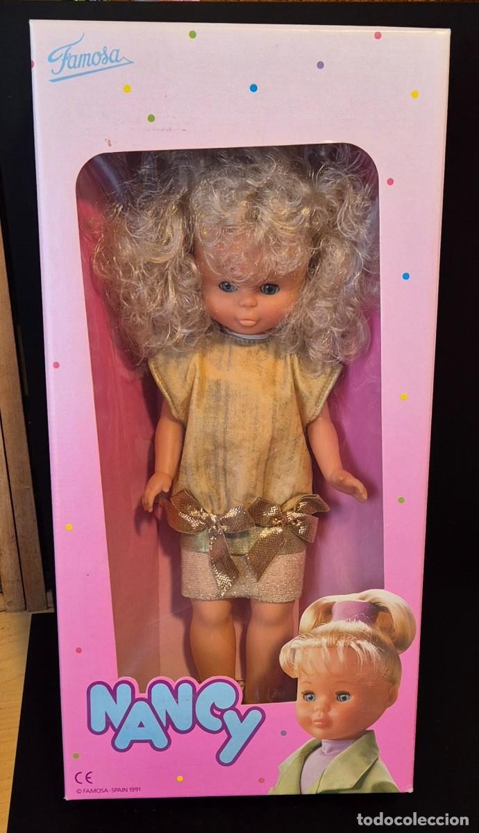 Mu&ntilde;ecas Nancy y Lucas: NANCY DE FAMOSA REF 86990 BUEN ESTADO TANTO MU&Ntilde;ECA COMO CAJA