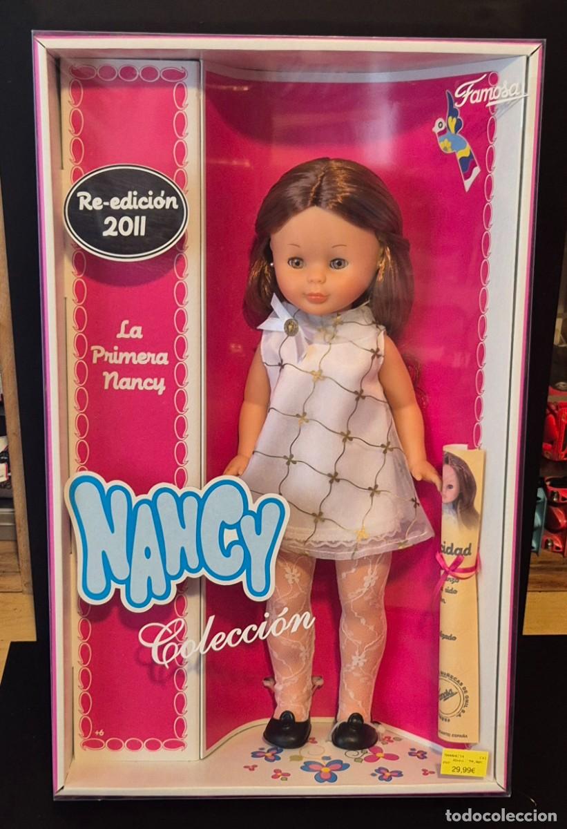 Mu&ntilde;ecas Nancy y Lucas: NANCY DE FAMOSA MI PRIMERA NANCY re-edicion 2011 NUEVA EN CAJA SIN ABRIR SI SACAR PRECINTOS