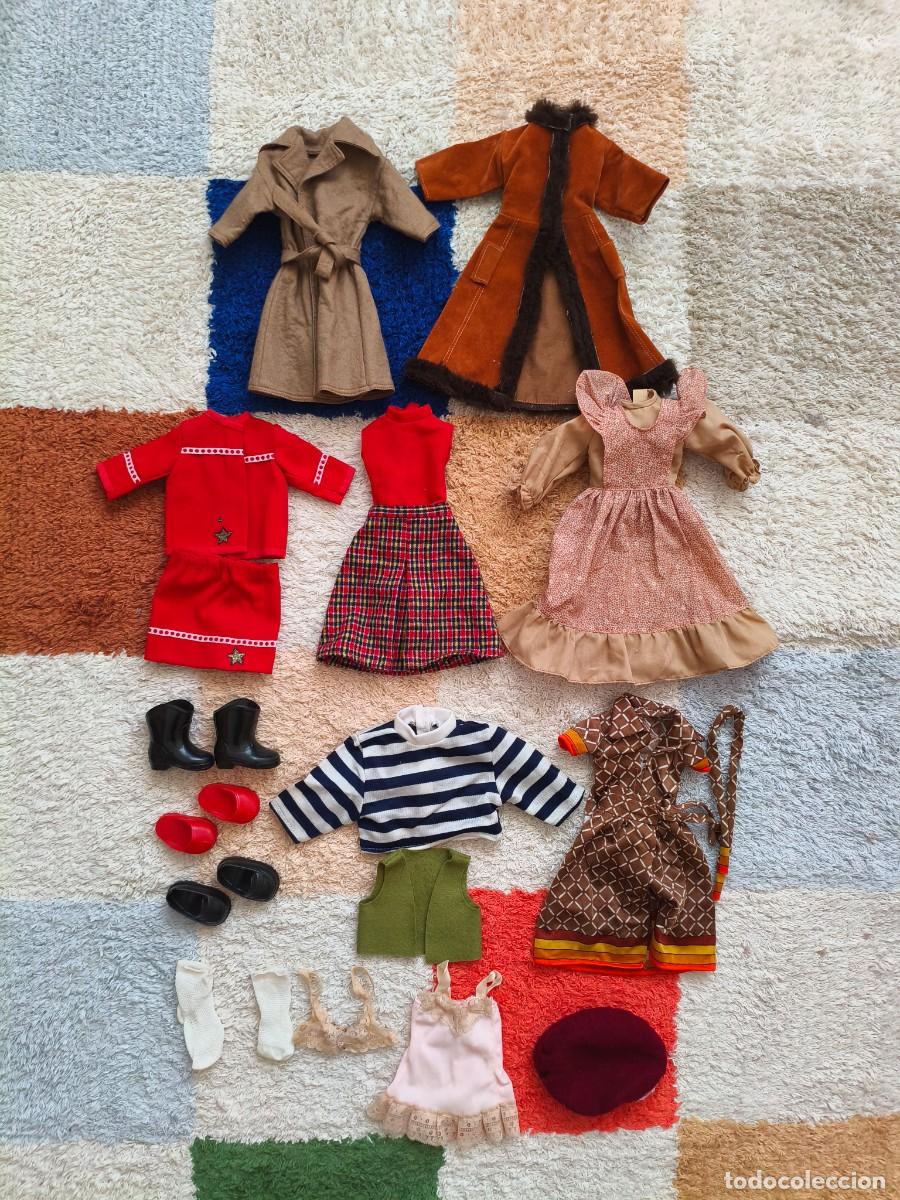 Mu&ntilde;ecas Nancy y Lucas: Colecci&oacute;n de ropa para Nancy a&ntilde;os 70