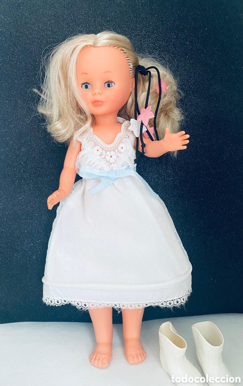 Mu&ntilde;ecas Nancy y Lucas: Nancy de Famosa a&ntilde;os 70