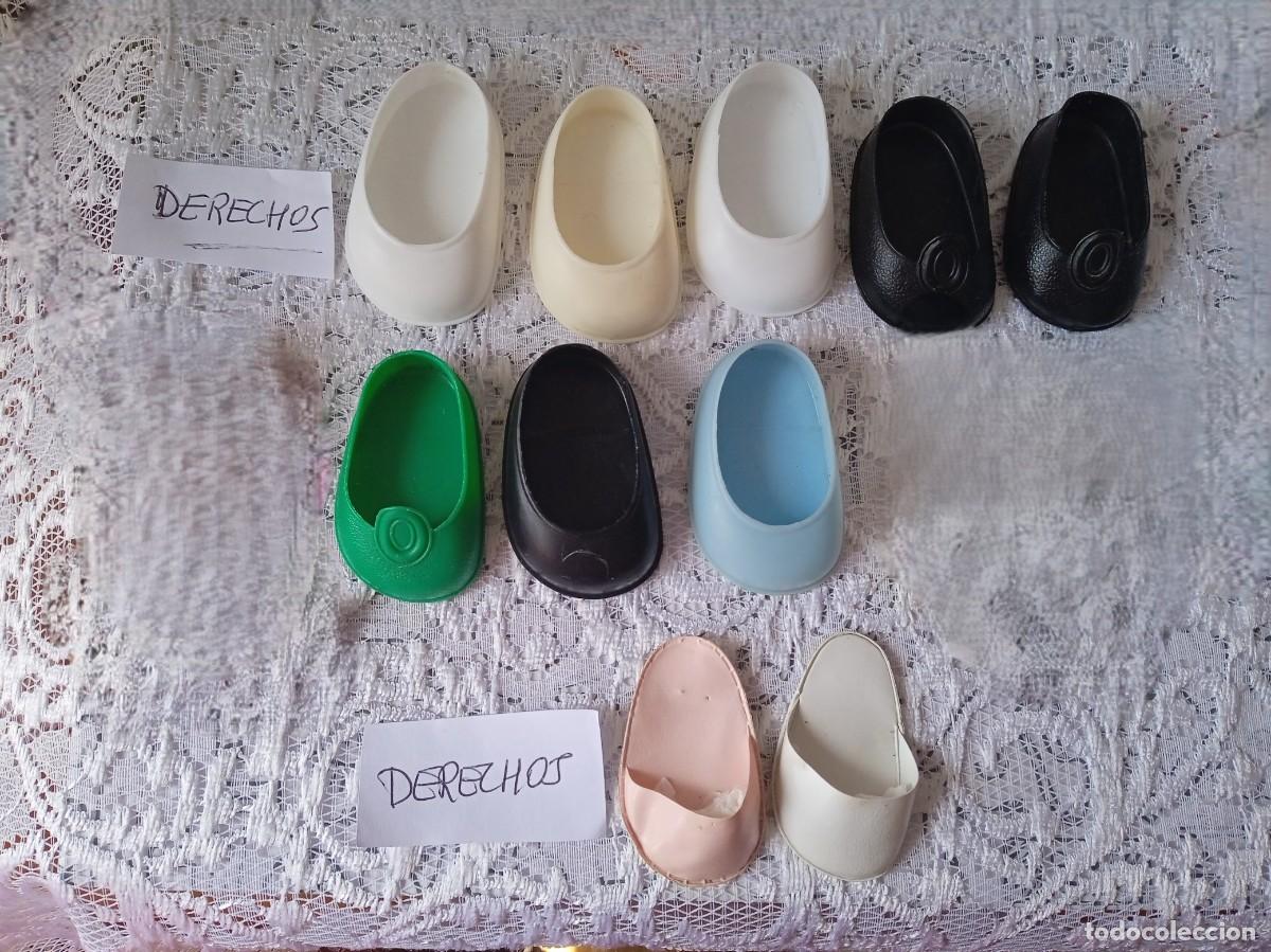 Mu&ntilde;ecas Nancy y Lucas: ZAPATO DERECHO DE NANCY - Foto 1